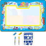 Watercolor mat for creative painting and drawing projects