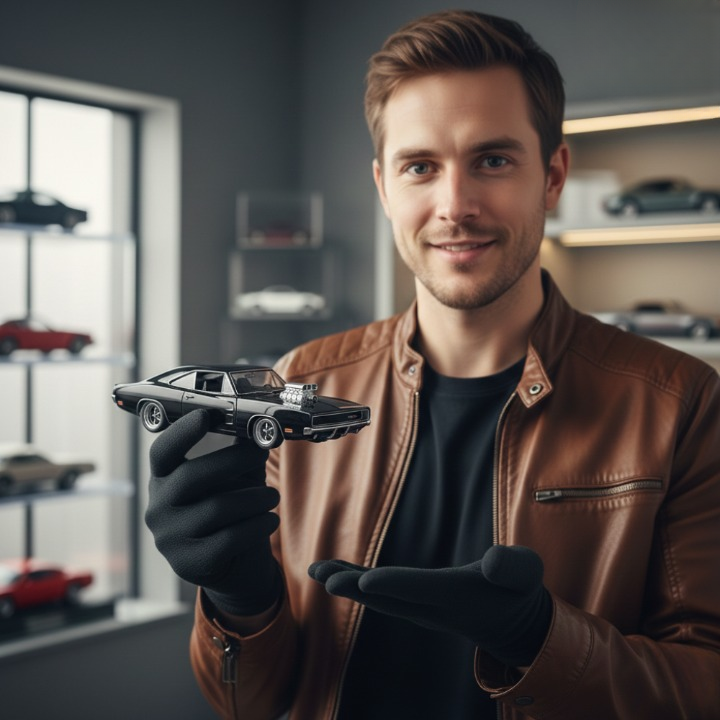 Model Car ThunderRider Charger in 1:32 scale