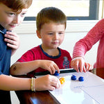 Small curling game for home use