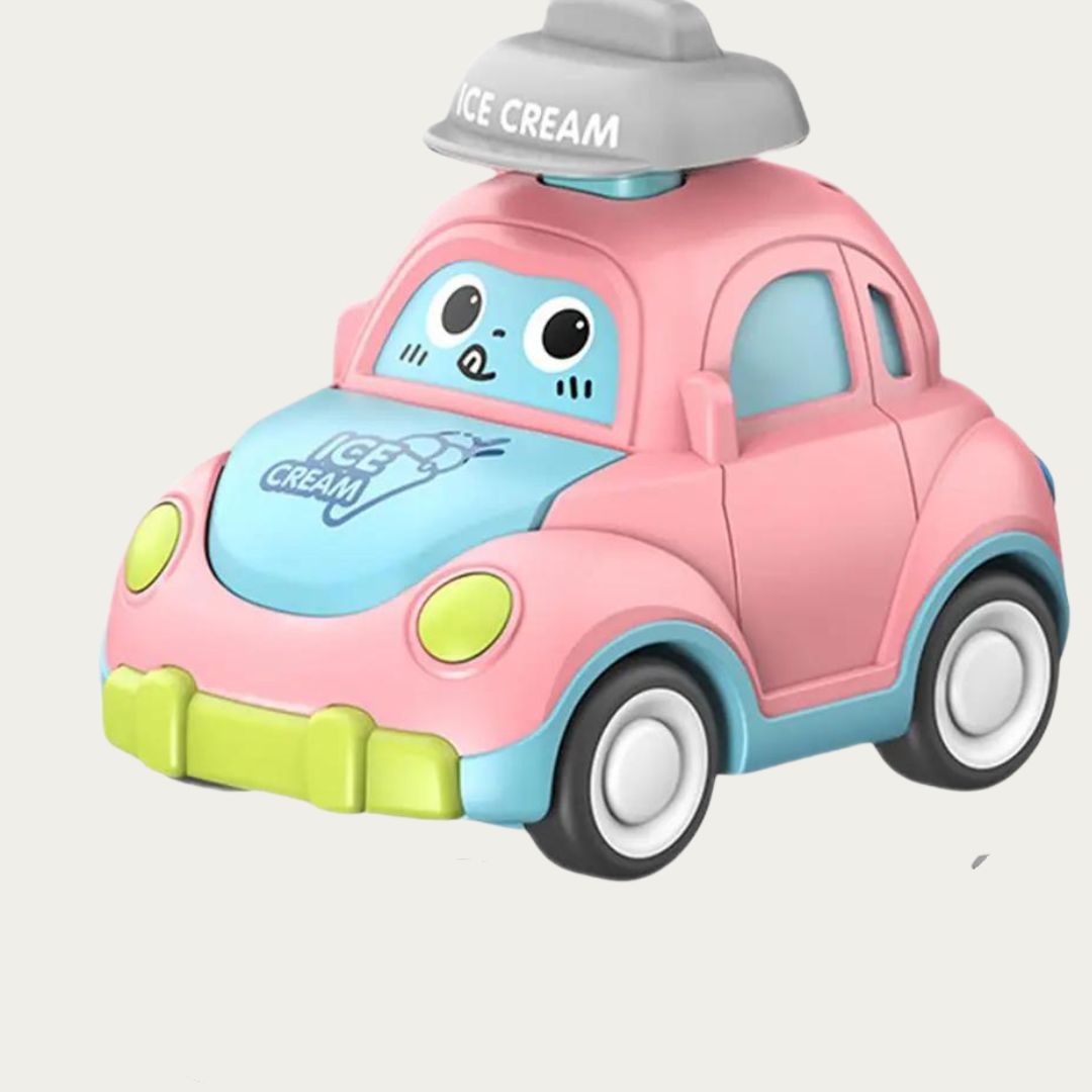 Toy Cars for Kids - Push and Go