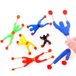 10-Piece Kids Climbing Toy Set – Sticky Figures