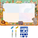 Watercolor mat for creative painting and drawing projects