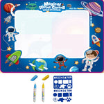 Watercolor mat for creative painting and drawing projects