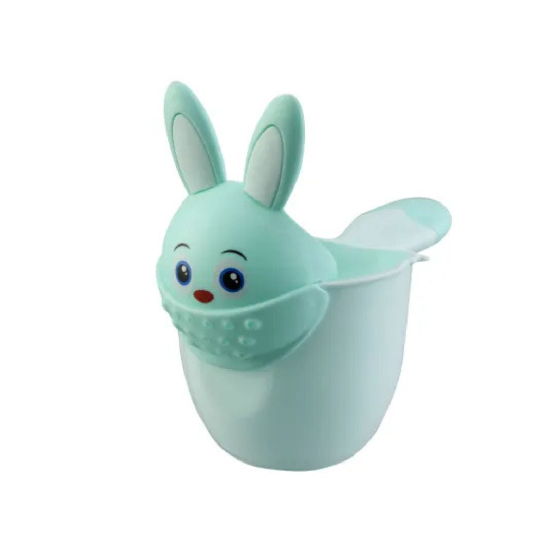 Kids' Shampoo Rinser – Washing Cup for Children with Bunny Motif