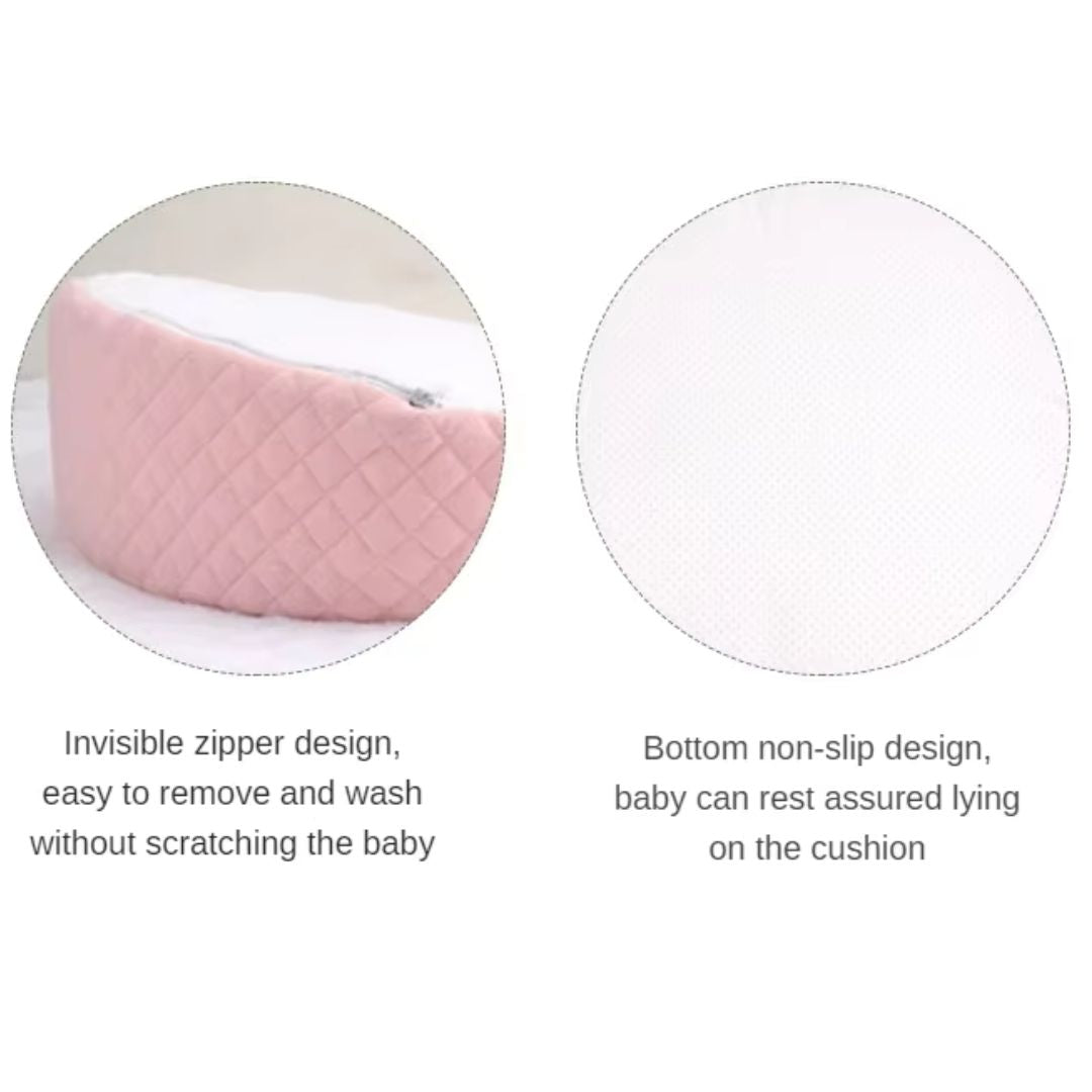 Ergonomic Support Pillow for Infants – Baby Wedge Pillow