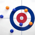 Small curling game for home use