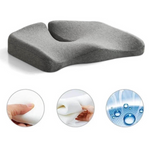 Ergonomisches Sitzkissen aus Memory-Schaum für Rücken und Steißbein
