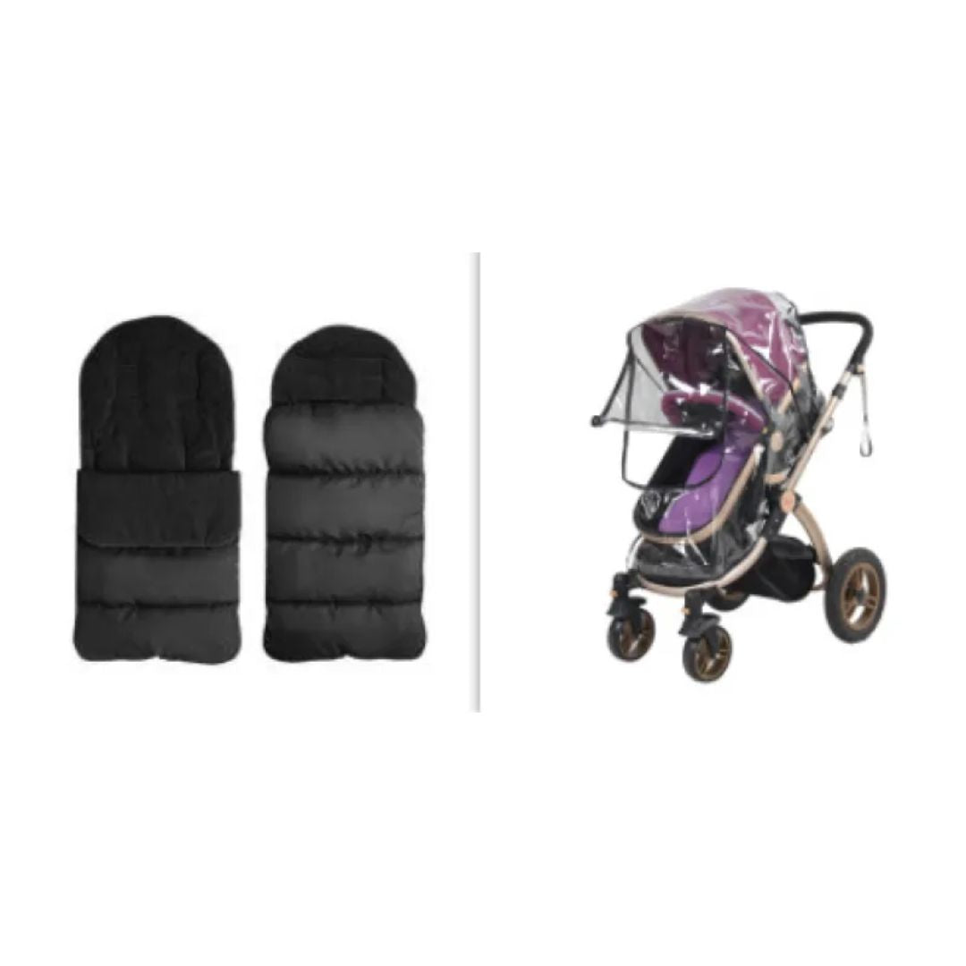 Waterproof Cover for Stroller – Rain Cover for Children