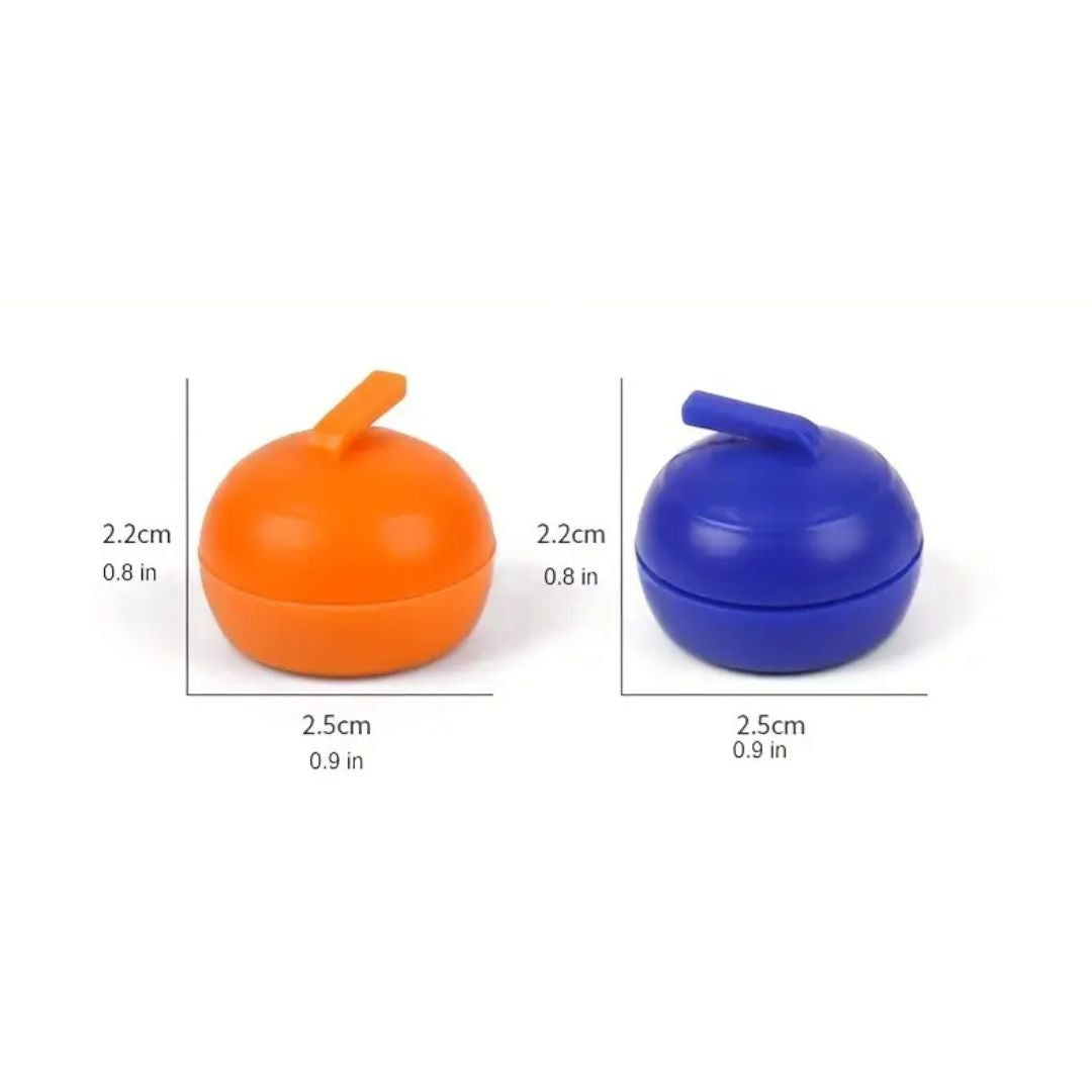 Small curling game for home use