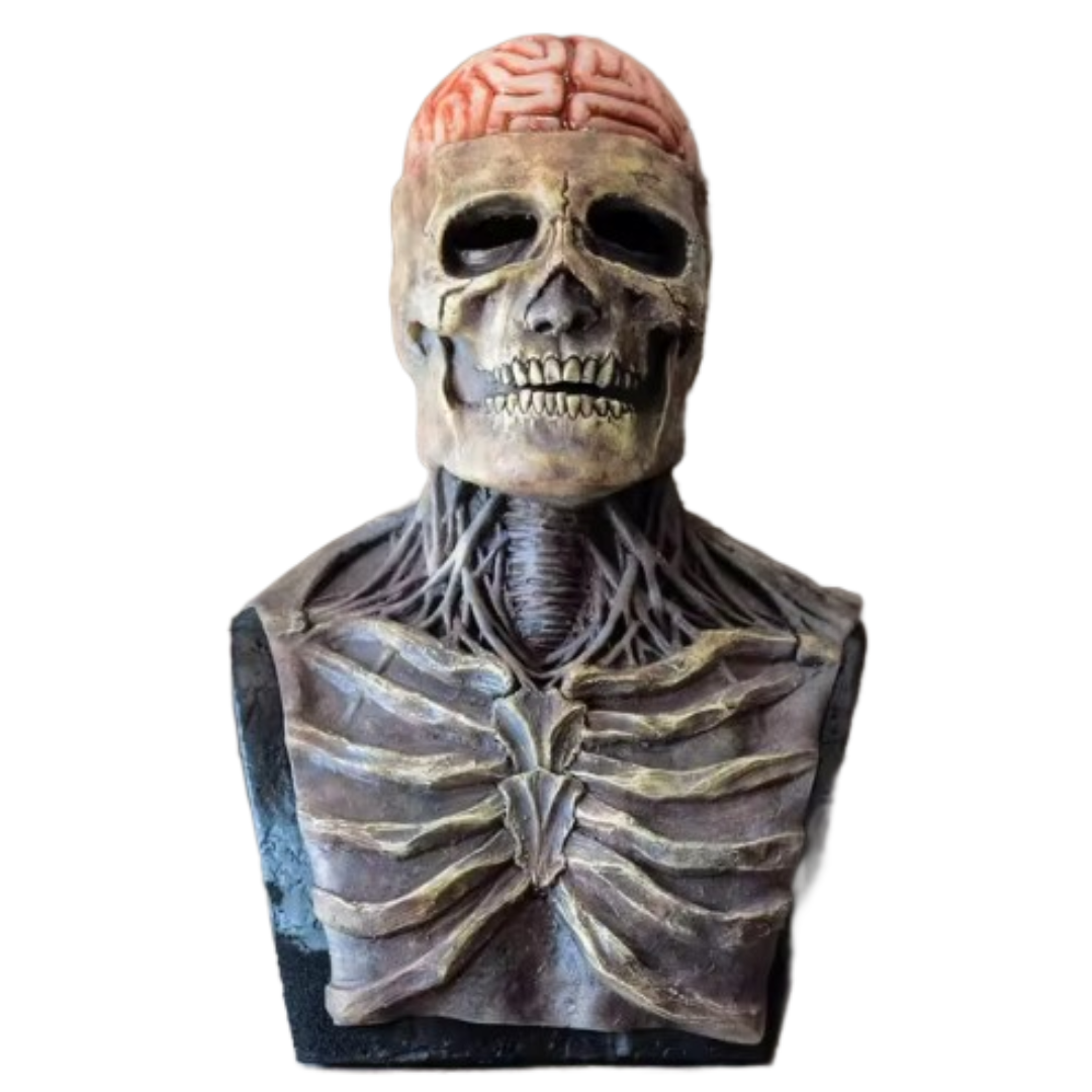 Schreckliche Totenkopfmaske | Schaffe Angst und Schrecken!
