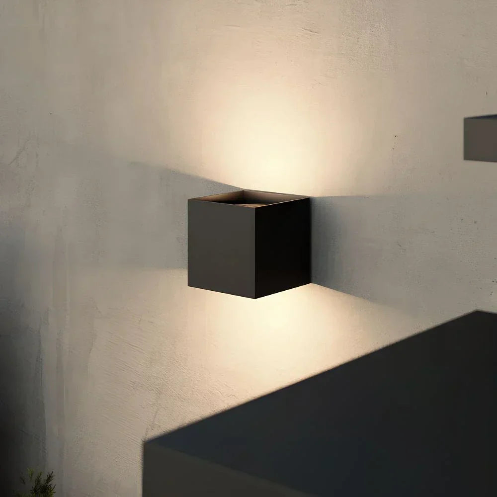 Wall Cube Light for Architectural Design