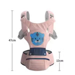 Ergonomic Baby Carrier for Newborns and Toddlers – Baby Carrier with Hip Seat