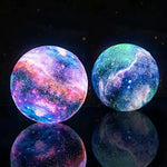 Star Projector Bedside Lamp