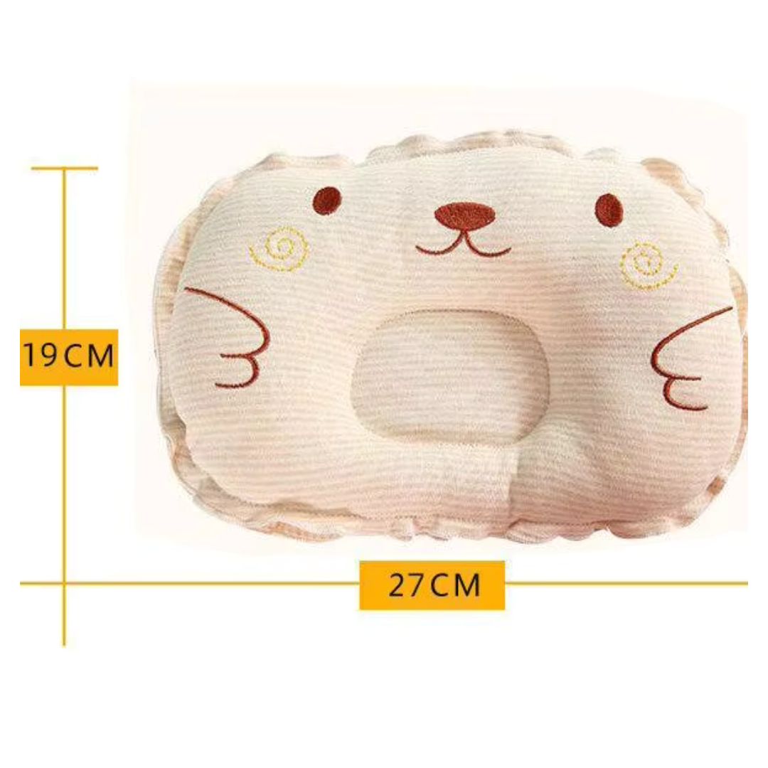 Orthopedic Pillow for Babies – Head-Shaping Pillow to Prevent Flat Head Syndrome