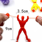 10-Piece Kids Climbing Toy Set – Sticky Figures