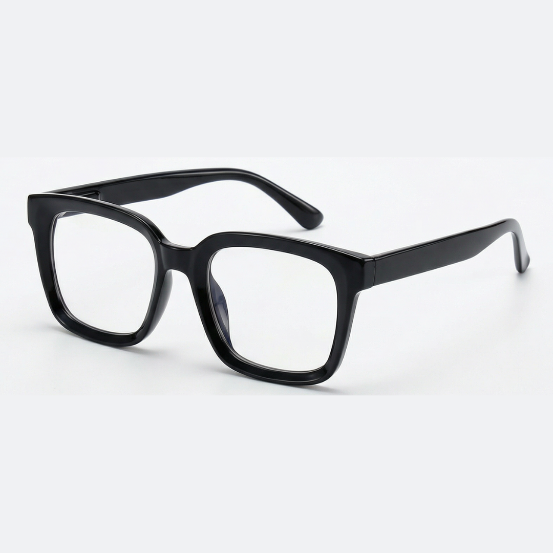 Übergroße Lesebrille mit Blaulichtfilter für entspanntes Lesen