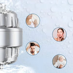Water filter for a revitalizing shower – Removes impurities for a refreshing shower experience