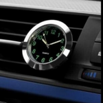 Elegante Mini-Uhr für Ihr Auto – Stilvolles Design mit Selbstkleber