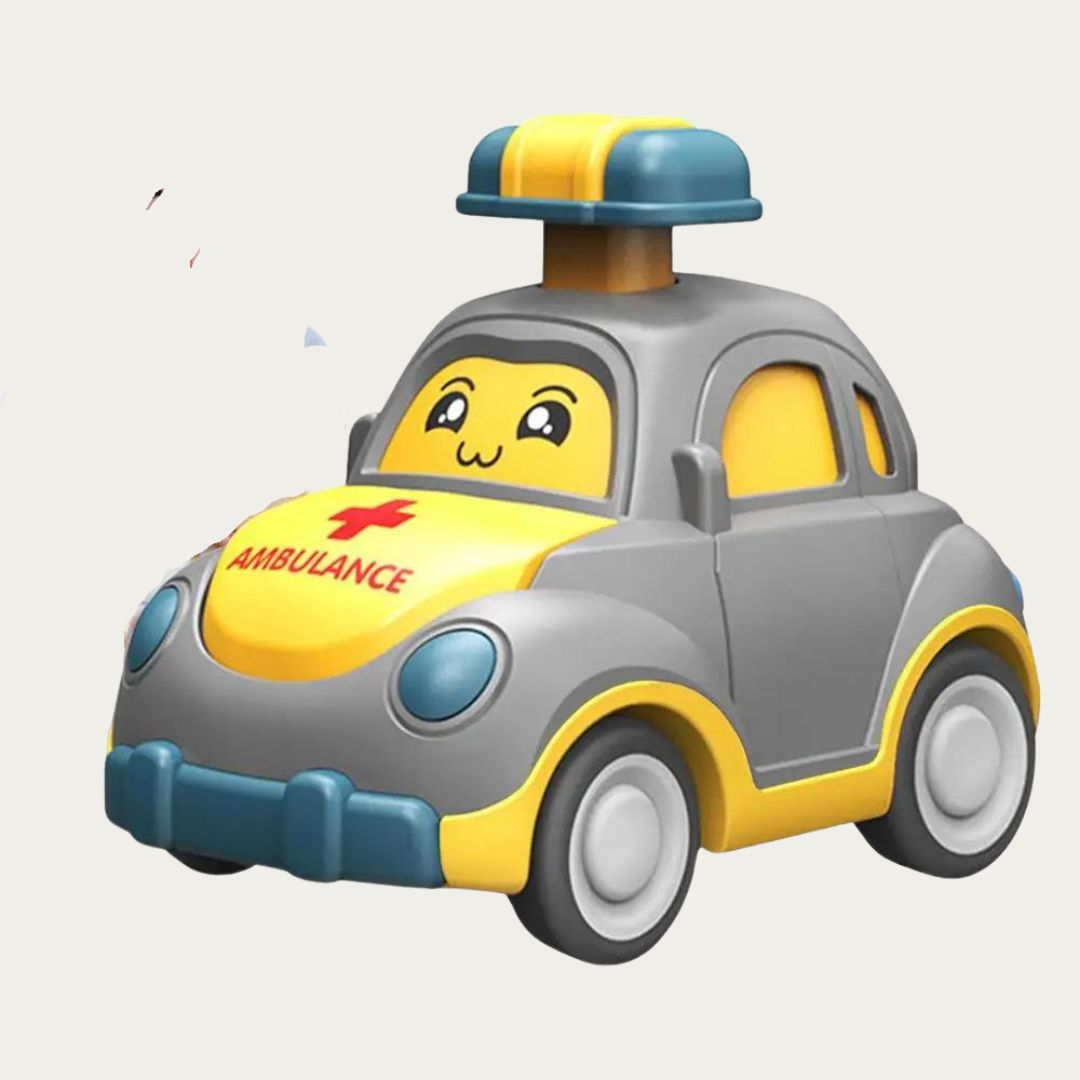 Toy Cars for Kids - Push and Go