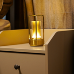 Rechargeable Crystal Lantern – Portable Mood Lighting for Indoors and Outdoors