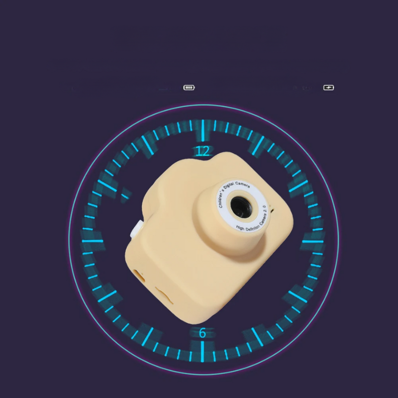 Creative Kids' Camera for Young Explorers – Photo Adventures for Kids