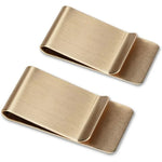Elegant Money Clip with Card Holder – Set of 2