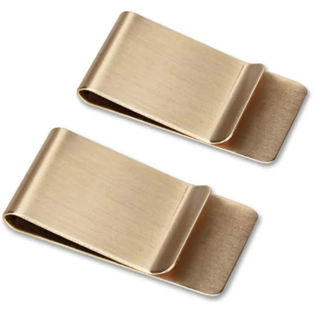 Elegant Money Clip with Card Holder – Set of 2