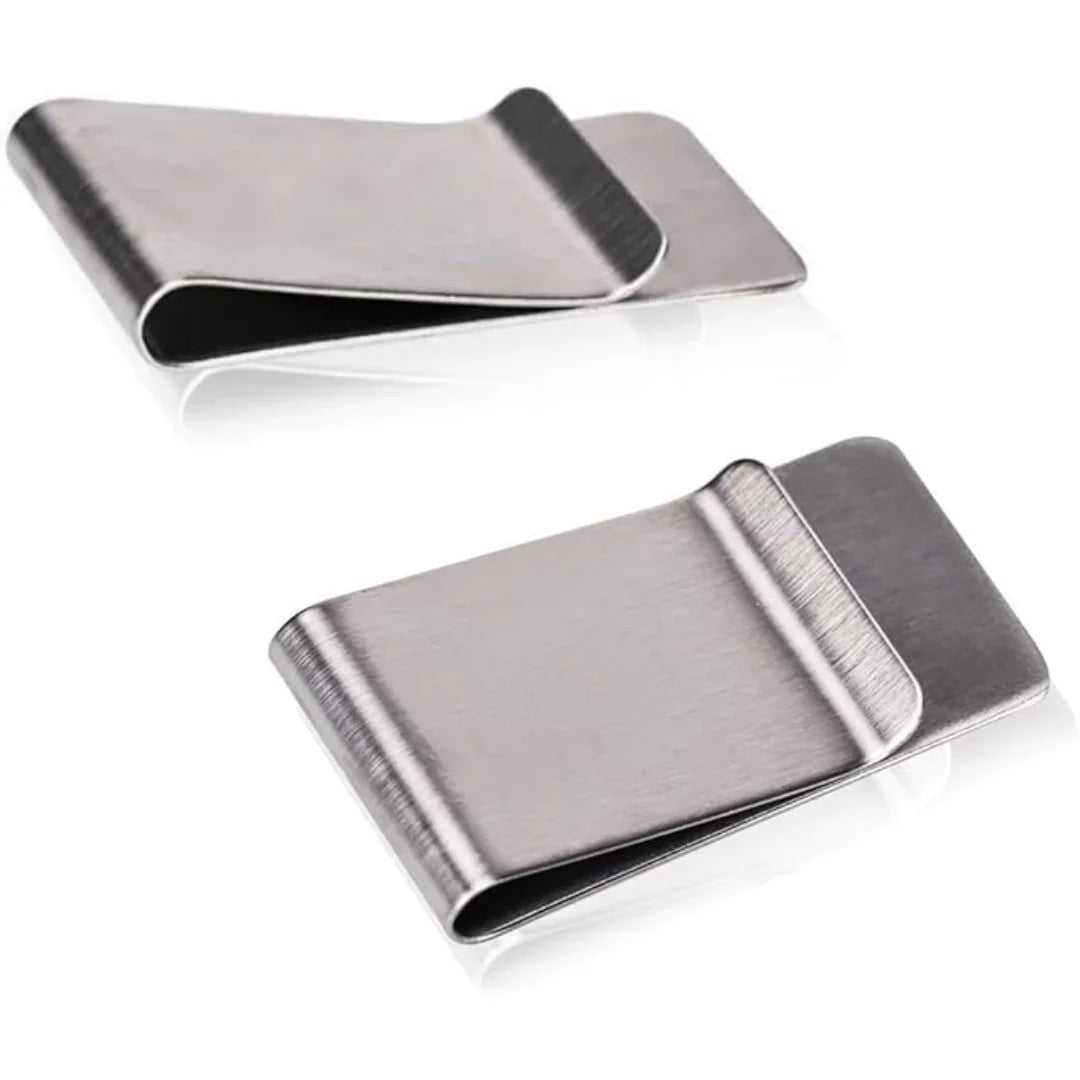 Elegant Money Clip with Card Holder – Set of 2