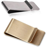Elegant Money Clip with Card Holder – Set of 2