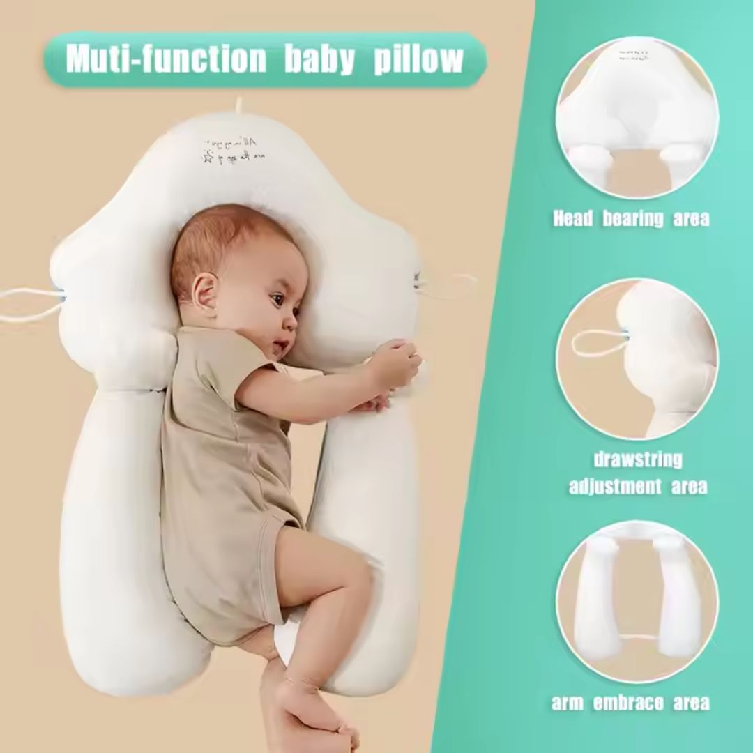 Optimales Schlafkissen für Babys: Unterstützung und Komfort