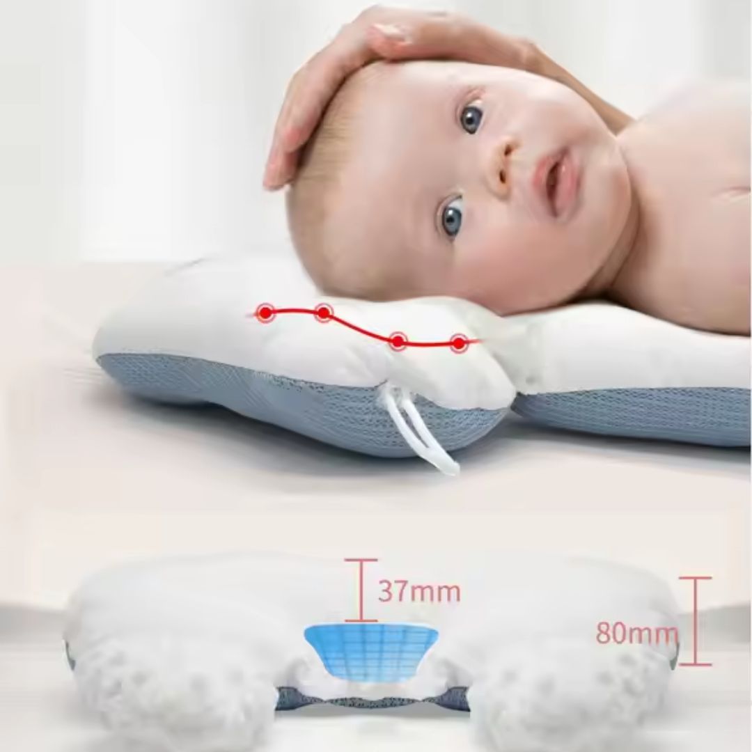 Optimales Schlafkissen für Babys: Unterstützung und Komfort