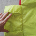 Portable Diaper Changing Pad with Wipes Pocket, Foldable