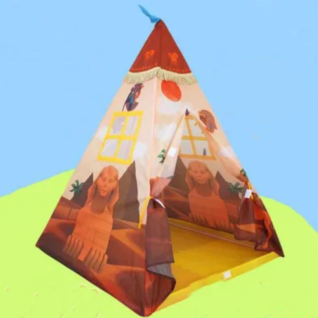 Creative Play Tent for Children - Colorful Indoor Tent