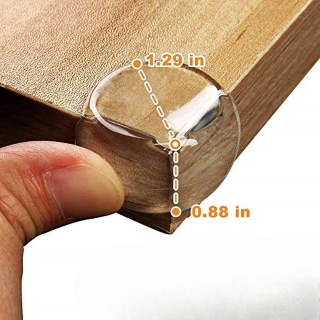 Corner protectors for babies – Transparent corner guards