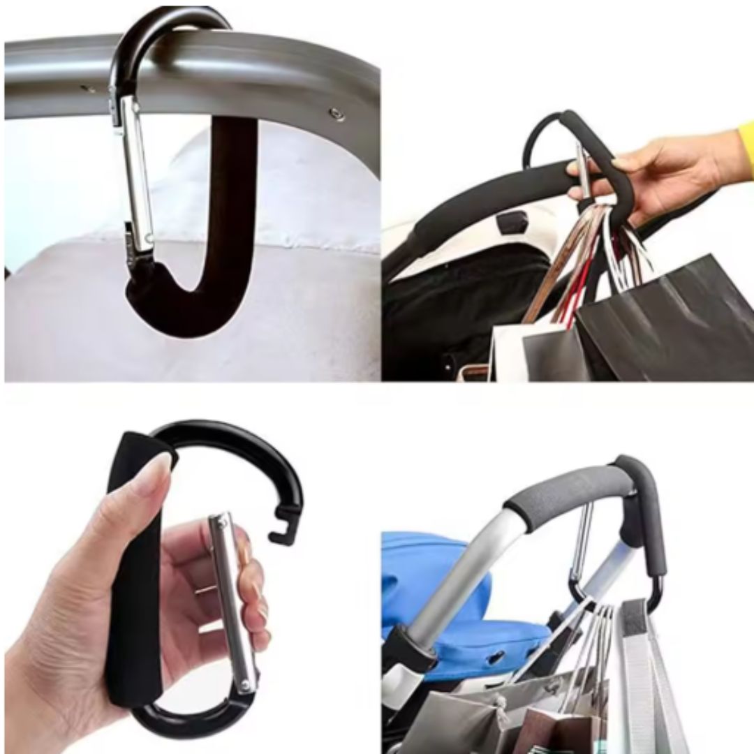 Stroller Hooks – Practical Accessories for Prams