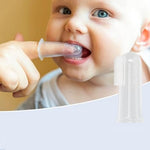 Baby care set with nail clippers, fever thermometer, brush, and comb