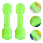 Lightweight Fitness Toys: Colorful Dumbbells for Kids