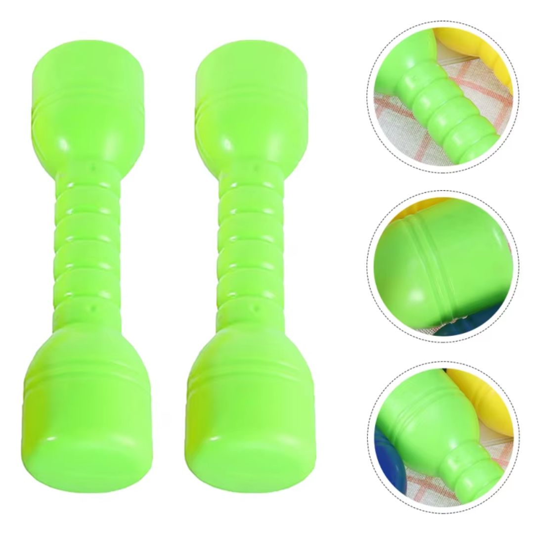 Lightweight Fitness Toys: Colorful Dumbbells for Kids