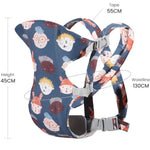 Ergonomic Carrier for Newborns and Toddlers – Multifunctional Baby Carrier