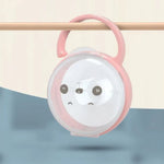 Cute bear design pacifier for babies with protective cap