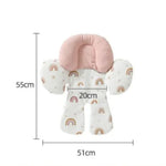 Infant Car Seat Insert with Head Support – Soft Cushion for Car Seats & Strollers