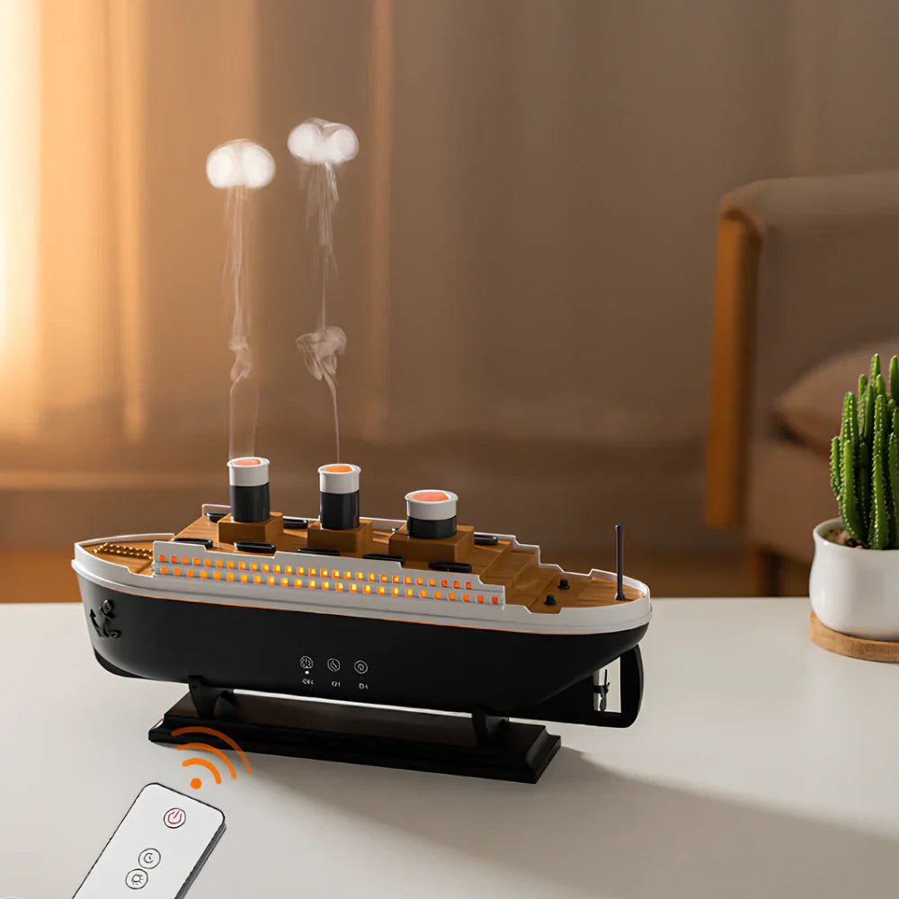 Elegant Humidifier – Ultrasonic Design for Healthy Air