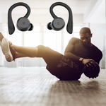 AquaBeat - Waterproof Wireless Sports Earbuds with 20 Hours Playtime