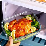 EcoBox | Hitzebeständige Glas-Lunchbox für alle Gelegenheiten