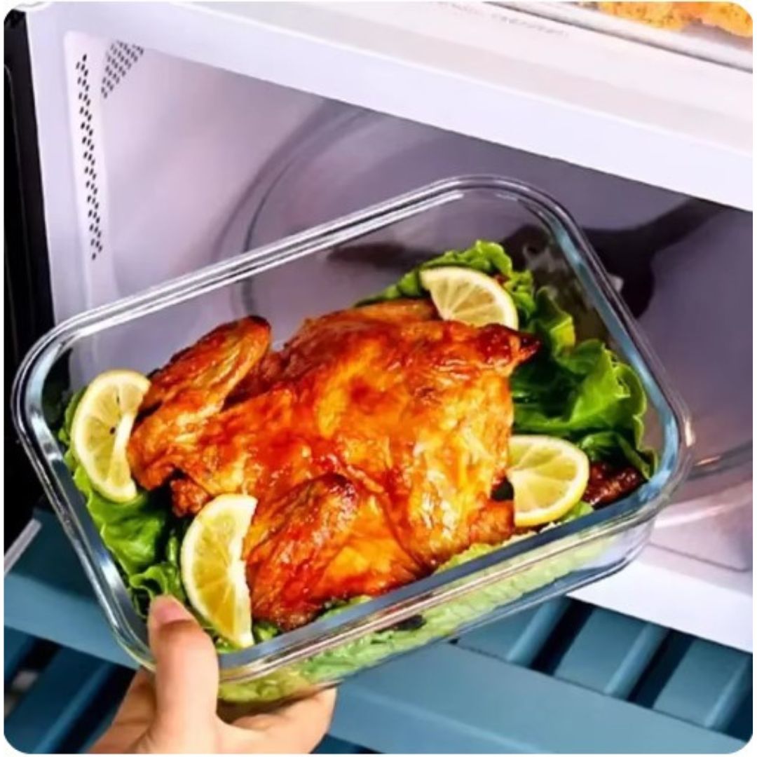 EcoBox | Hitzebeständige Glas-Lunchbox für alle Gelegenheiten