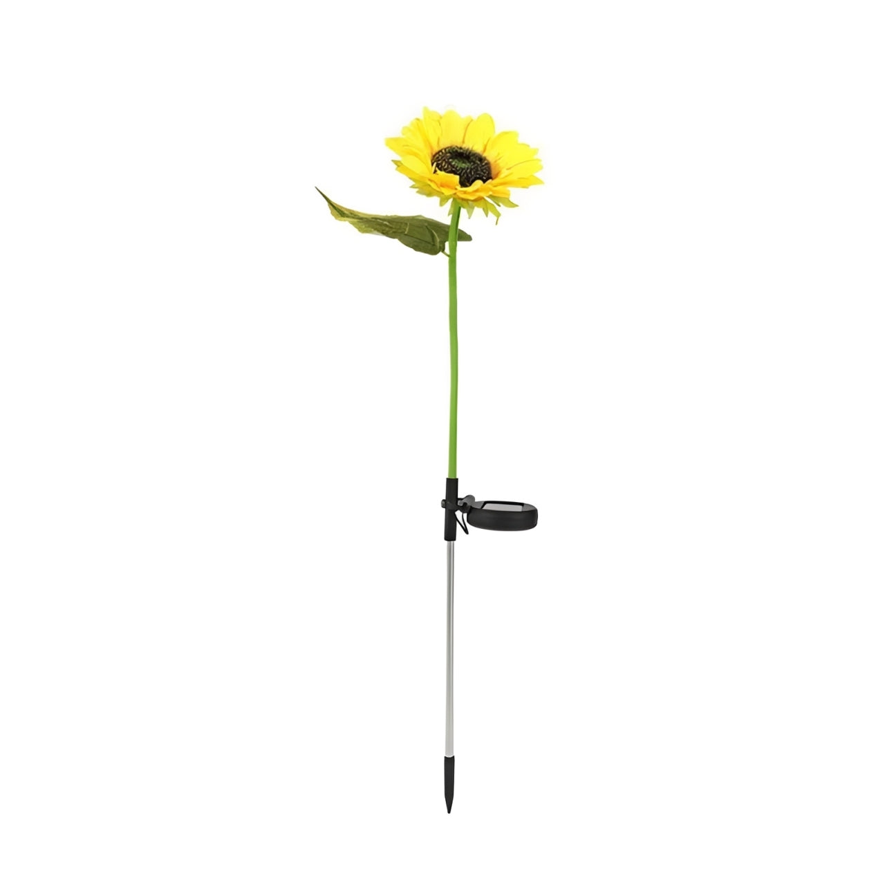 Solarbetriebene LED Blumenstecker für Gartenwege