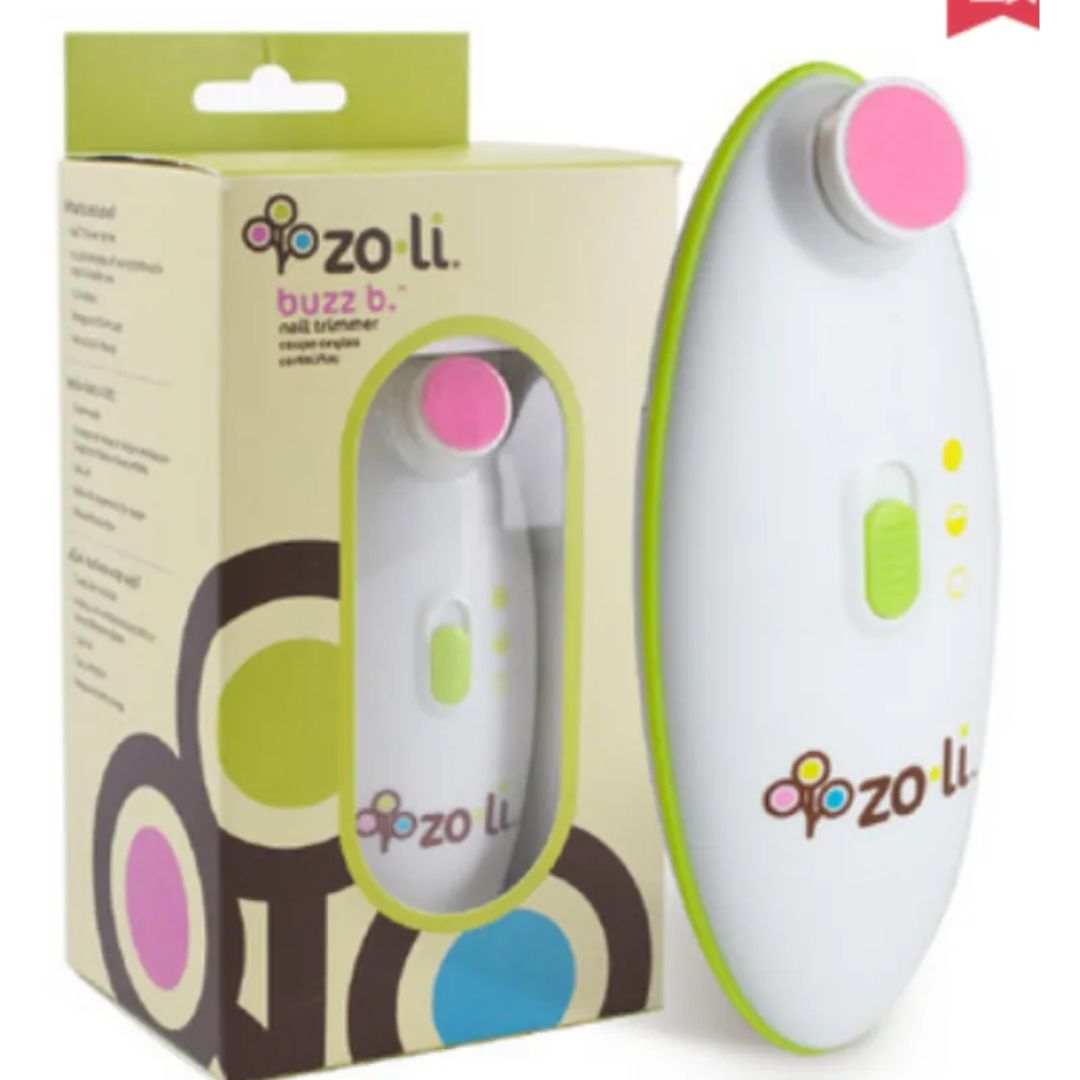 Baby Nail Care Device - Gentle Electric Trimmer for Newborns