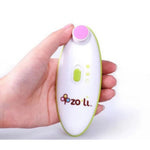 Baby Nail Care Device - Gentle Electric Trimmer for Newborns