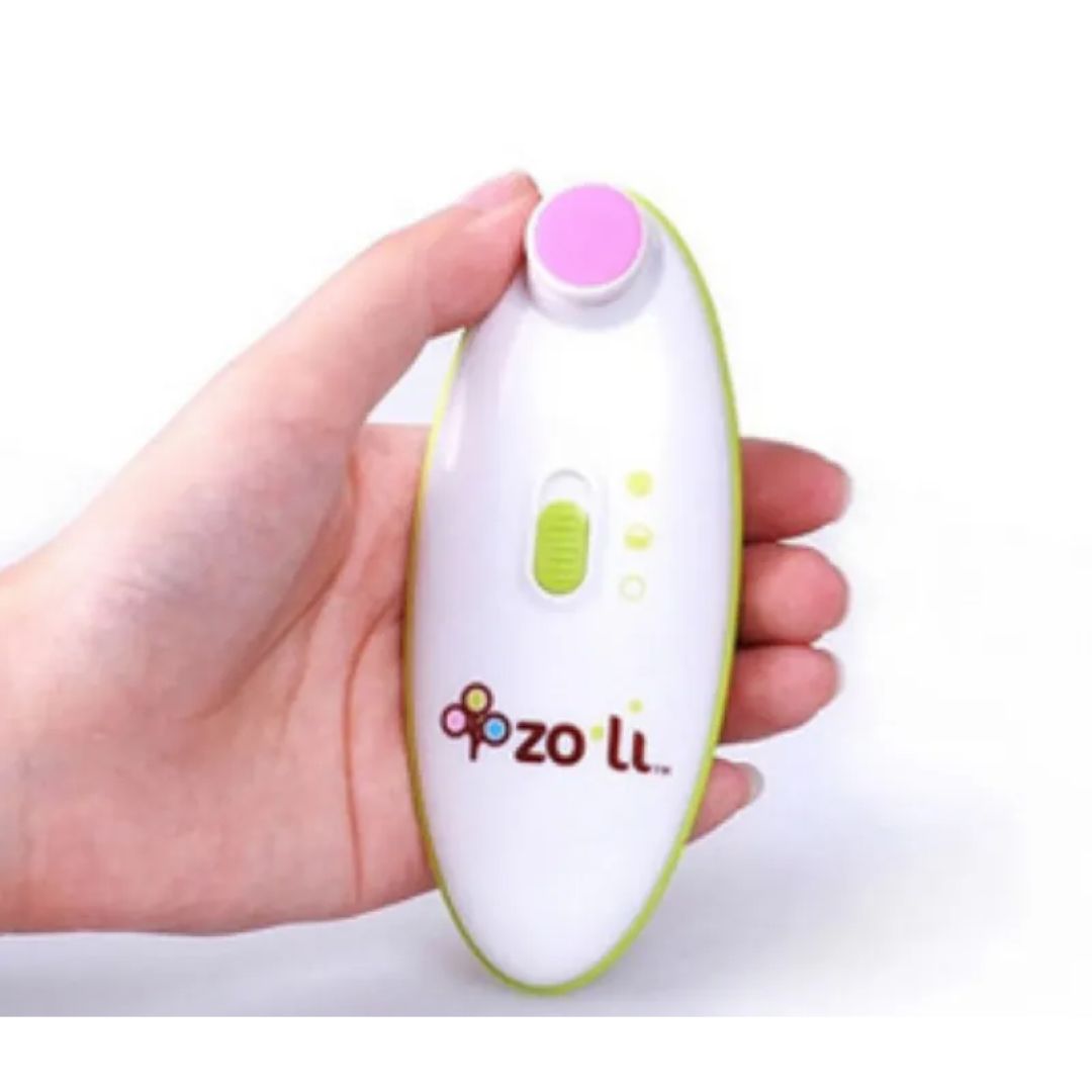 Baby Nail Care Device - Gentle Electric Trimmer for Newborns
