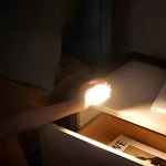 Practical LED Motion Sensor Night Light – Flexible and Wireless for Hallway, Bedroom & Stairs